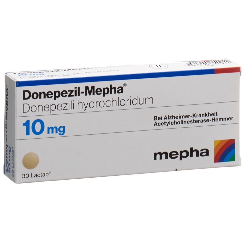 DONEPEZIL Mepha Lactab 5 mg 100 pce