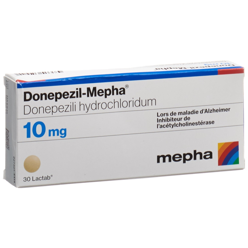 DONEPEZIL Mepha Lactab 10 mg 30 pce