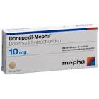 DONEPEZIL Mepha Lactab 10 mg 30 pce