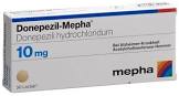 DONEPEZIL Mepha Lactab 10 mg 50 pce