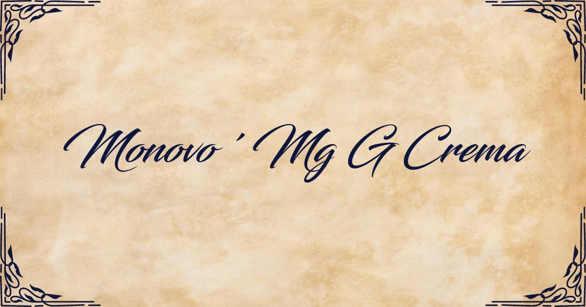 MONOVO crème 1 mg/g tb 70 g