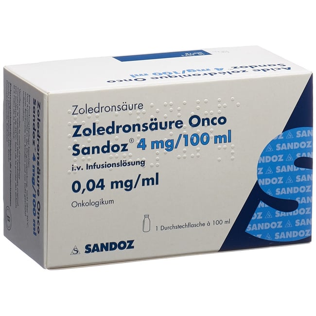 Gemcitabin Sandoz 1000 mg/100 ml, Infusionslösung