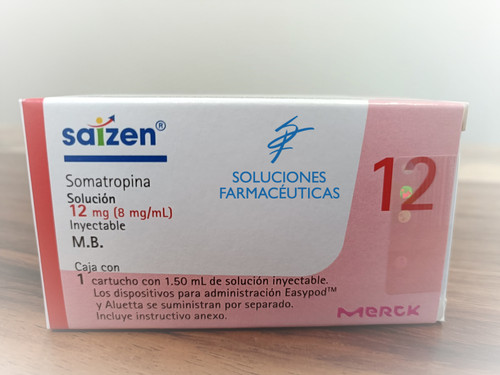 Saizen Liquid 12 mg (8 mg/ml), Injektionslösung