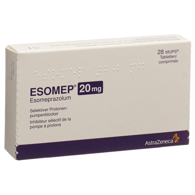 ESOMEP MUPS cpr 40 mg 28 pce