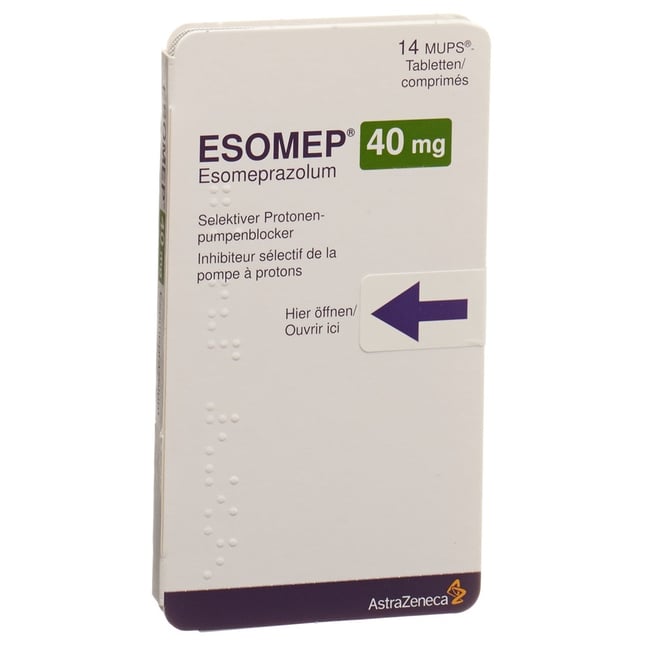 Esomep 40 mg, MUPS-Tabletten