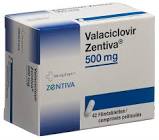 Valaciclovir Zentiva, Filmtabletten