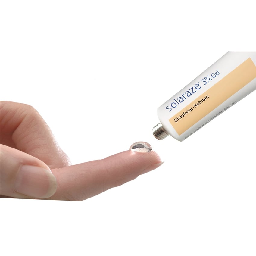 Solaraze 3%, Gel