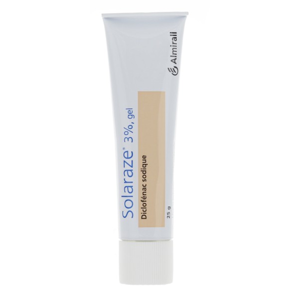 Solaraze 3%, Gel
