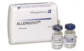 Allergovit Mixtura Graminea/Betula/Secale Stärke B, Injektionssuspension