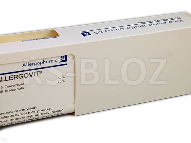 Allergovit Mixtura Graminea-Cerealis Stärke B, Injektionssuspension