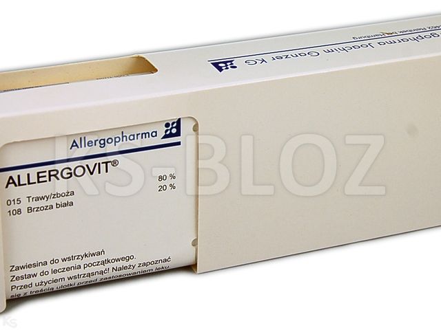 Allergovit Mixtura Graminea Kombipackung, Injektionssuspension