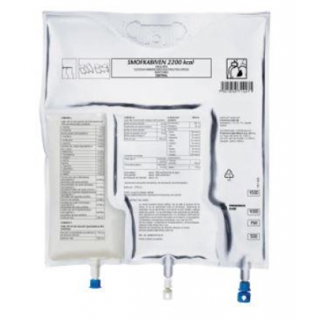SmofKabiven, Infusionsemulsion 1477 ml