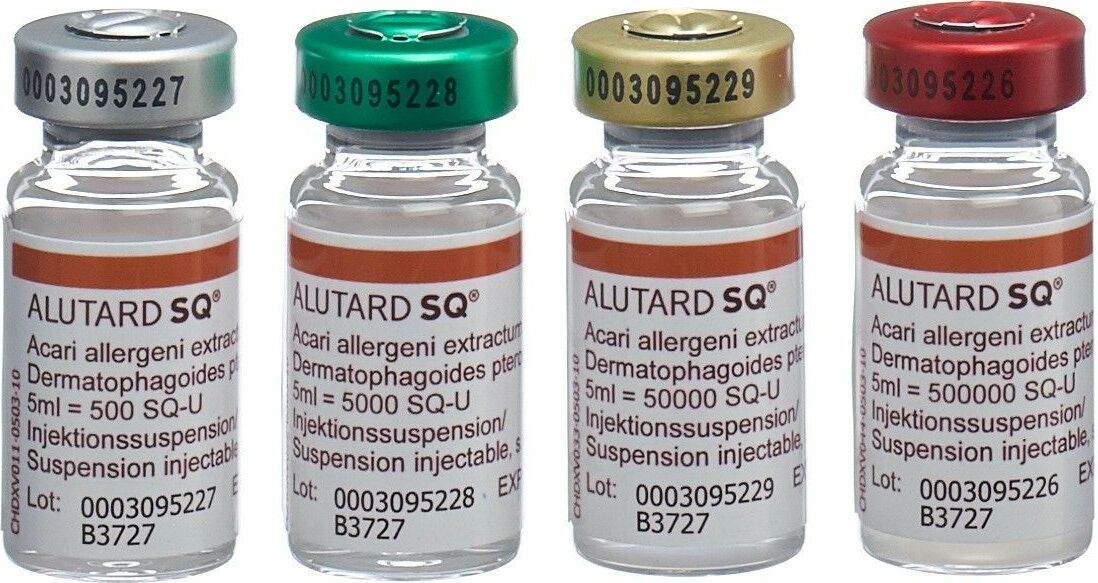 Alutard SQ-U 100'000 Dermatophagoides pteronyssinus, Depotsuspension zur Injektion