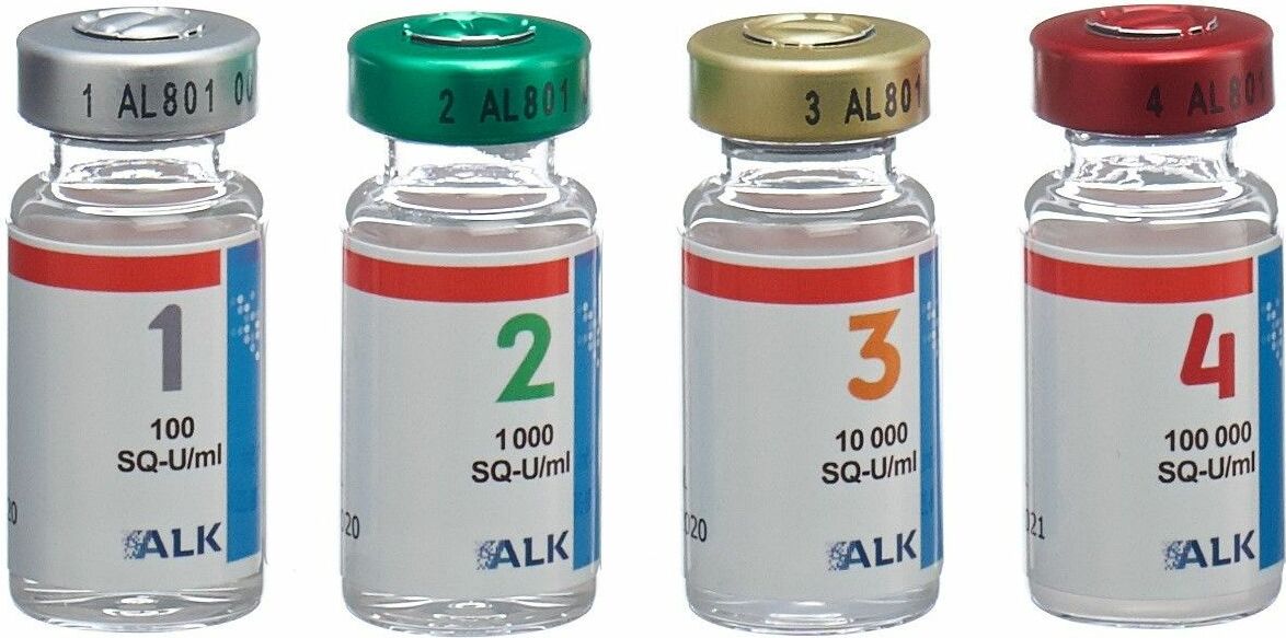 Alutard SQ Apis mellifera Kombipackung, Depotsuspension zur Injektion