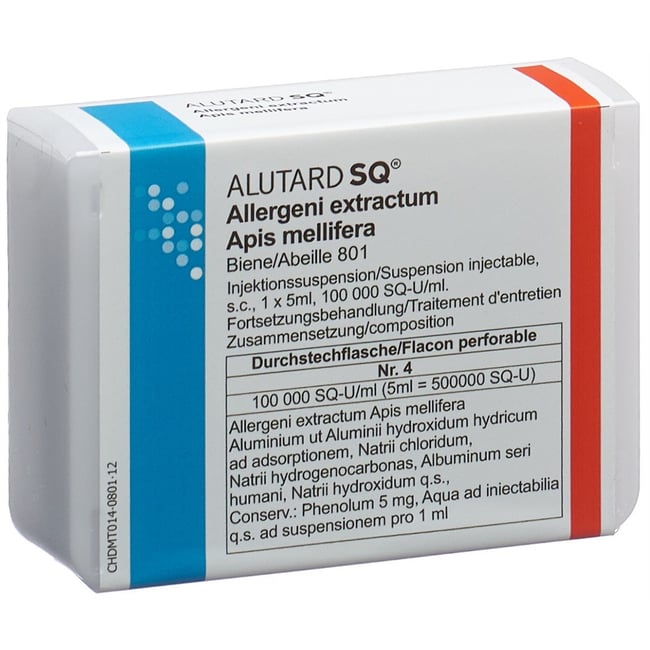 Alutard SQ-U 100'000 Apis mellifera, Depotsuspension zur Injektion