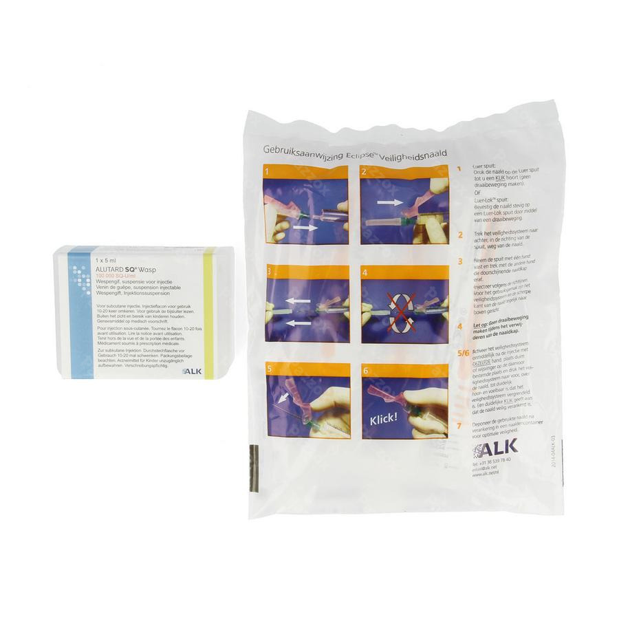 Alutard SQ Felis domesticus Kombipackung, Depotsuspension zur Injektion