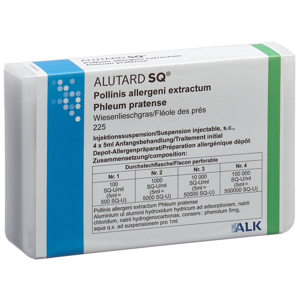 ALUTARD SQ phleum pratense trait dép 4 x 5 ml