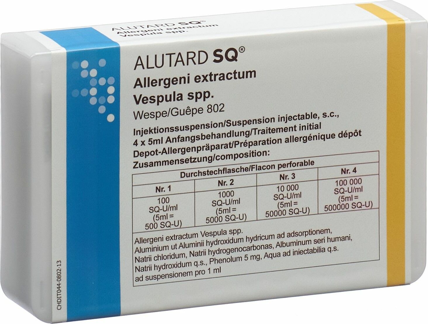 Alutard SQ Phleum pratense Kombipackung, Depotsuspension zur Injektion
