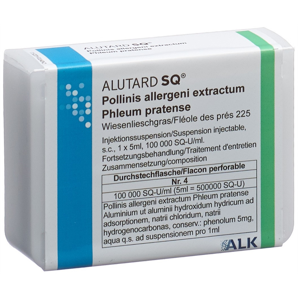 ALUTARD SQ-U phleum pratense trait cont 5 ml