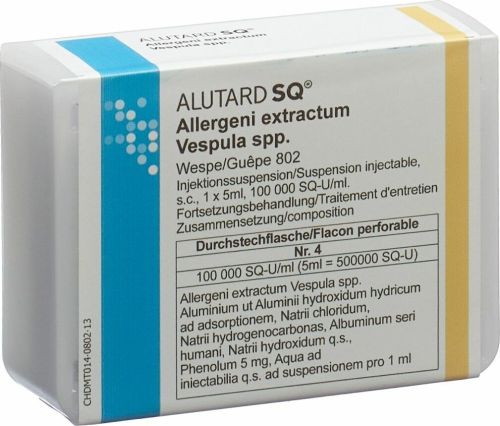 Alutard SQ Vespula spp. Kombipackung, Depotsuspension zur Injektion