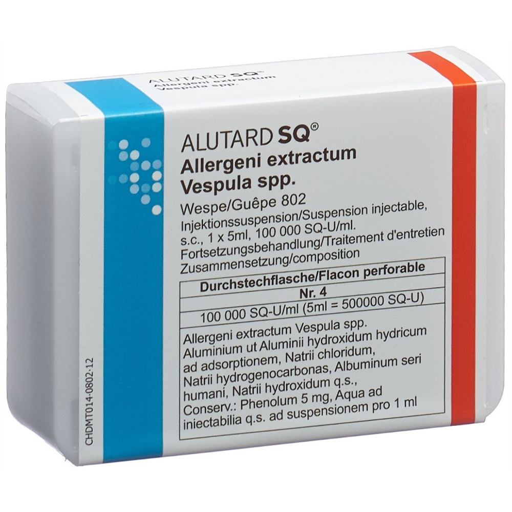 Alutard SQ-U 100'000 Vespula spp., Depot-Injektionssuspension