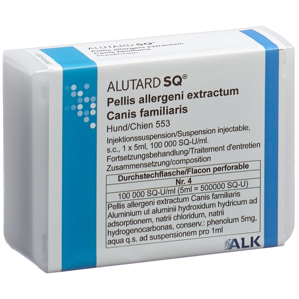 Alutard SQ-U 100'000 Canis familiaris, Depotsuspension zur Injektion