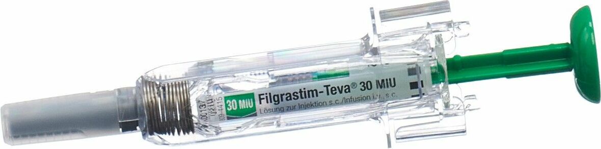 Filgrastim-Teva 30 / 0.5 ml, Injektionslösung in Fertigspritzen