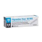 Filgrastim-Teva 48 / 0.8 ml, Injektionslösung in Fertigspritzen