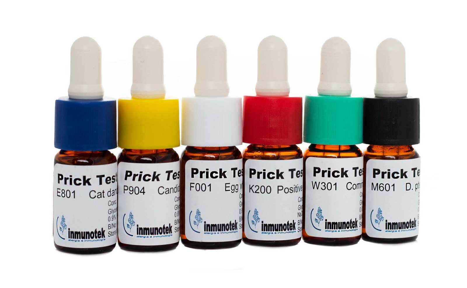 Prick-Testlösung B2 Gräsermischung (Pollen), Pricktestlösung