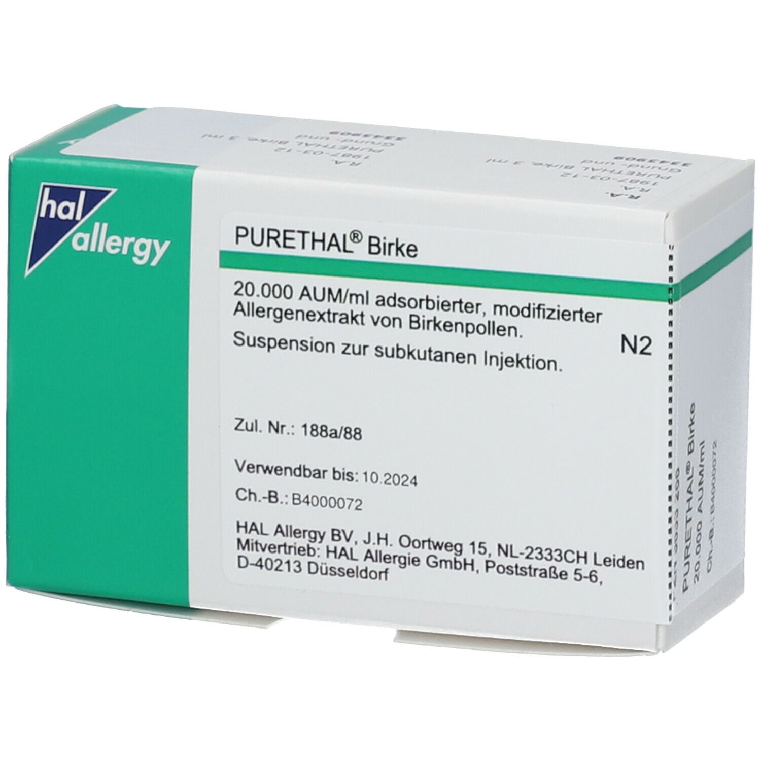 Prick-Testlösung Birke (Pollen), Pricktestlösung