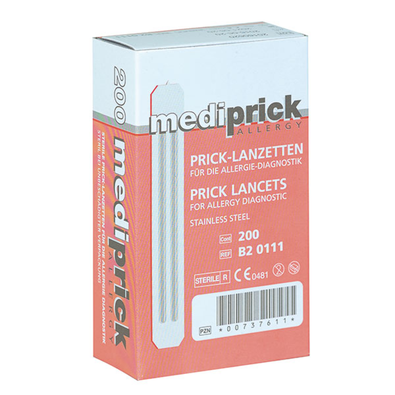 Prick-Testlösung Ei (ganz), Pricktestlösung