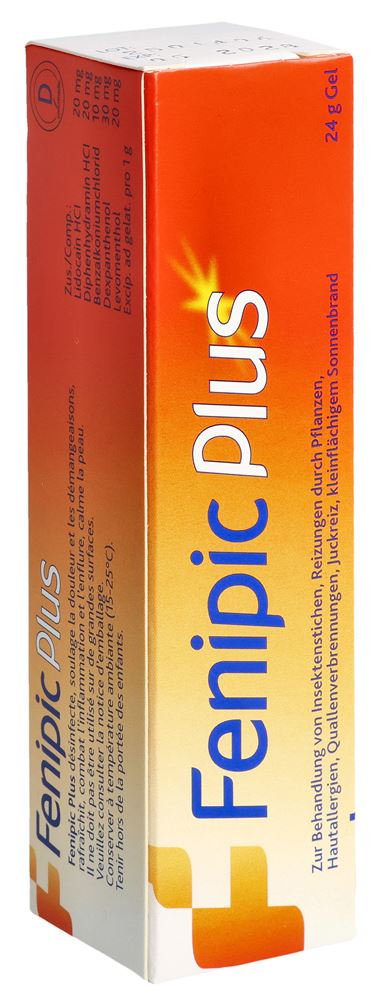 FENIPIC Plus gel tb 24 g