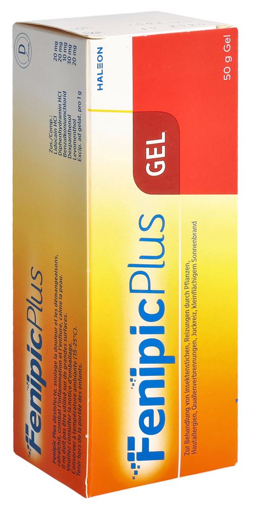 FENIPIC Plus gel tb 50 g