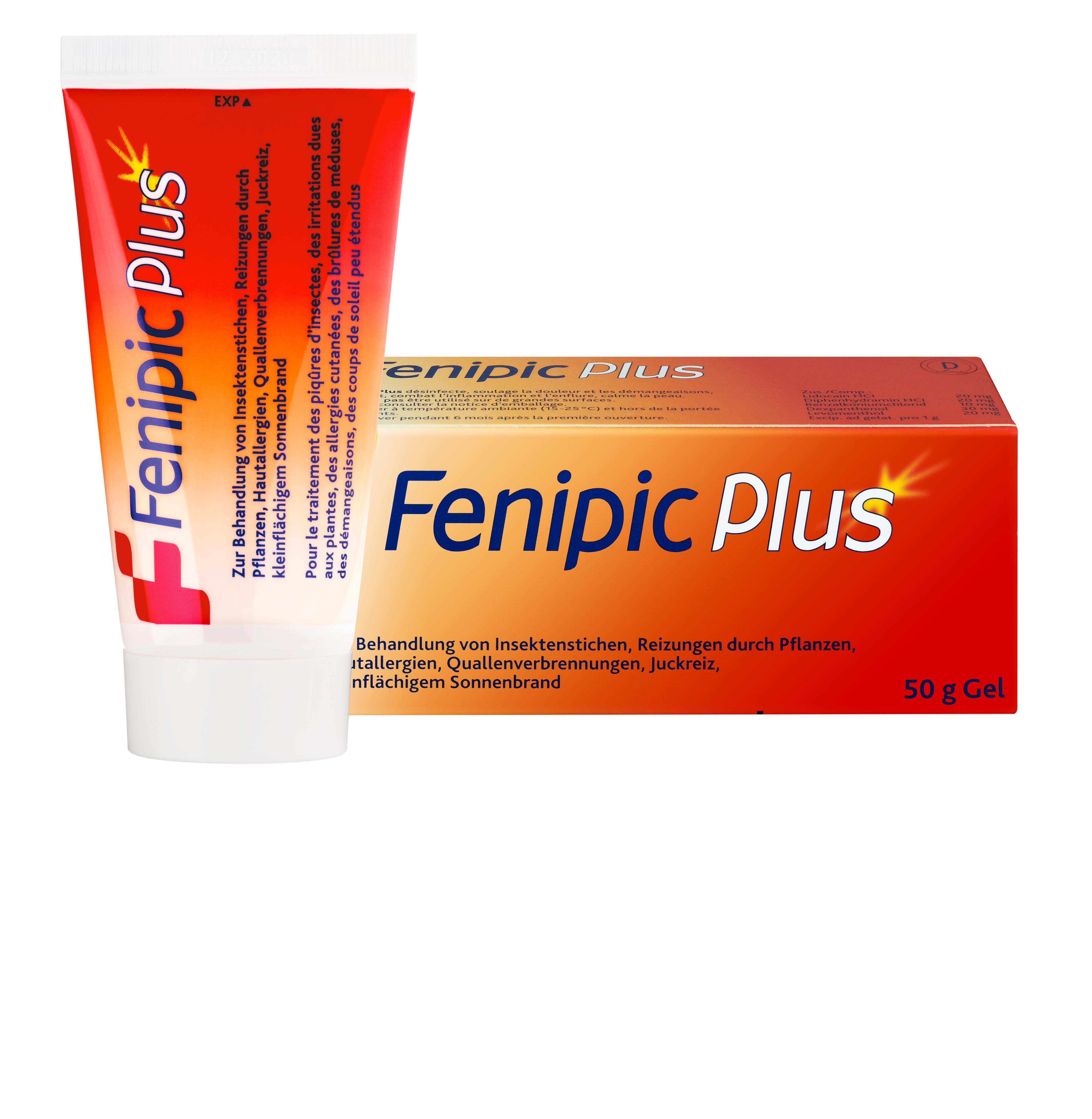 FENIPIC Plus gel tb 50 g