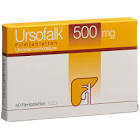 Ursofalk 500 mg, Filmtabletten
