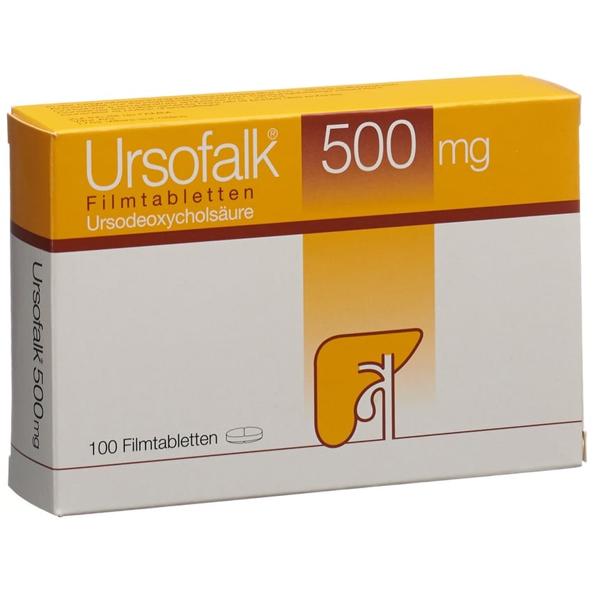 URSOFALK cpr pell 500 mg 100 pce