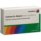 Calvive D3 1200/800, Brausetabletten mit Orangenaroma