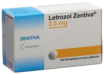 Letrozol Viatris, Filmtabletten