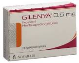 Gilenya 0.5 mg, Kapseln