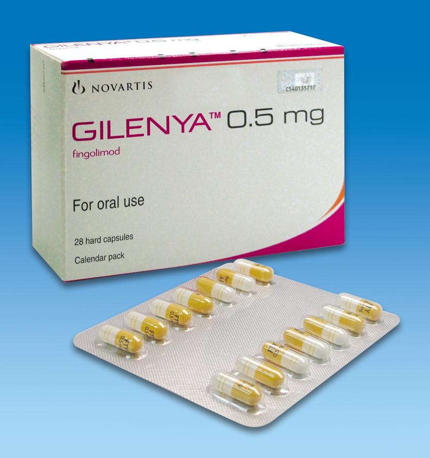 Gilenya 0.5 mg, Kapseln