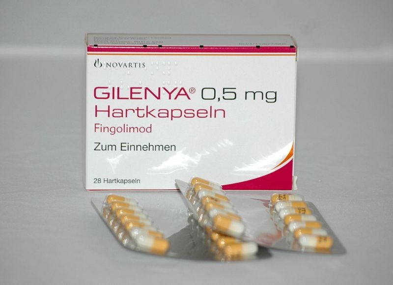 Gilenya 0.5 mg, Kapseln