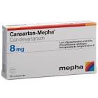 Cansartan-Mepha 8, Tabletten