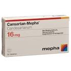 CANSARTAN Mepha cpr 16 mg 28 pce