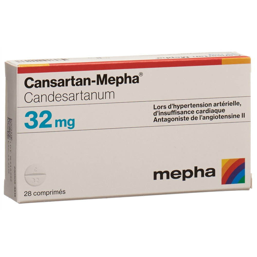 Cansartan-Mepha 32, Tabletten
