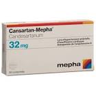 Cansartan-Mepha 32, Tabletten