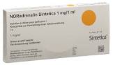 Noradrenalin Sintetica 1 mg/1 ml, concentrato per soluzione per infusione