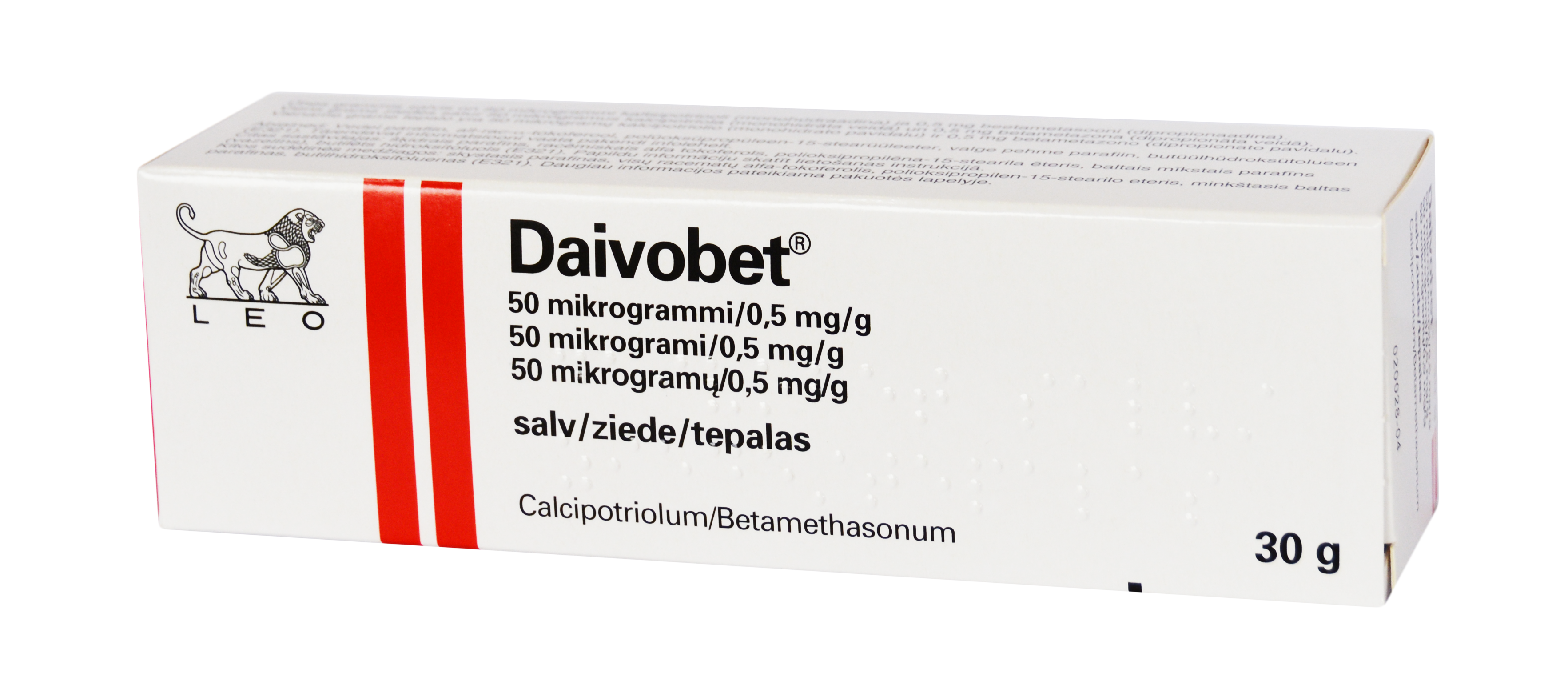DAIVOBET gel 2 fl 60 g
