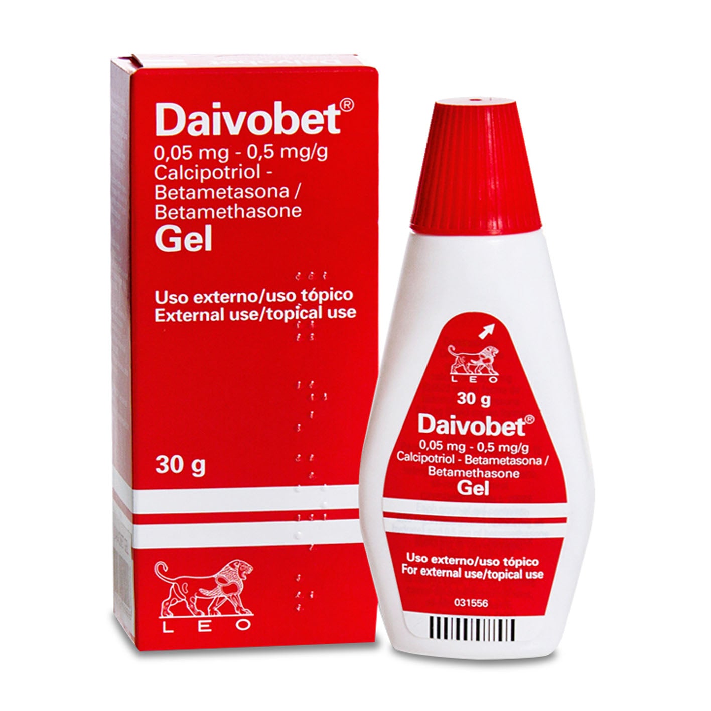 DAIVOBET gel 2 fl 60 g