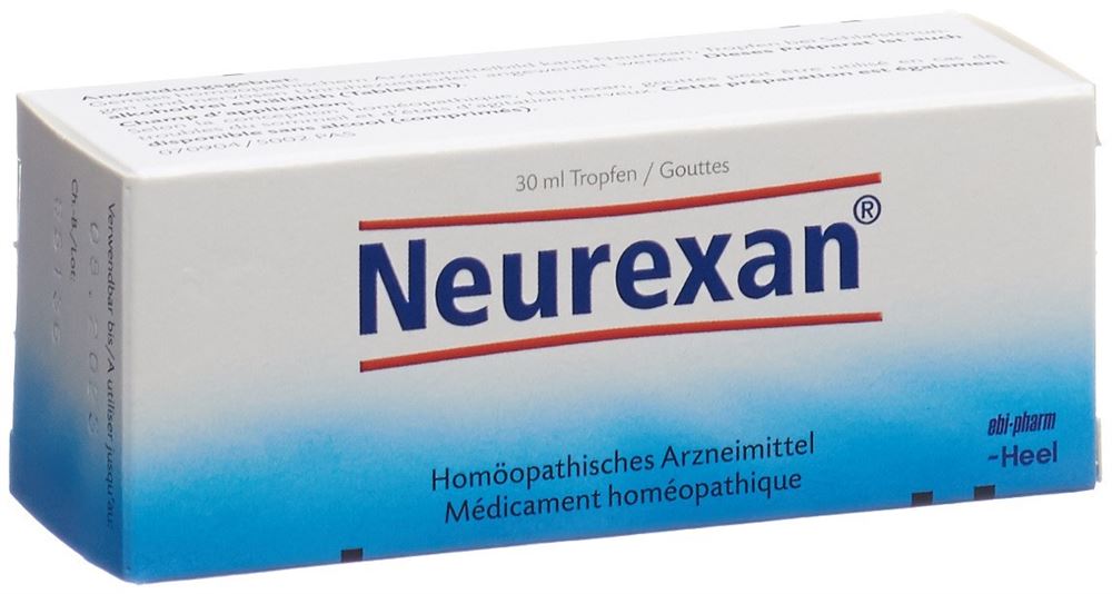Neurexan, Tropfen zum Einnehmen