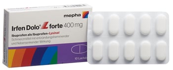 Irfen Dolo L 200 mg, Lactab
